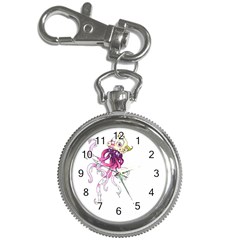 Carnie Squid Key Chain Watches by Limerence