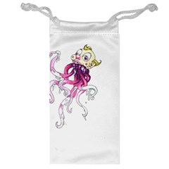 Carnie Squid Jewelry Bag by Limerence