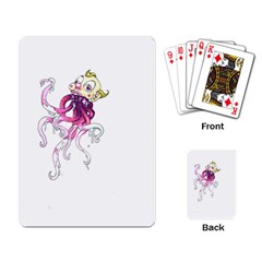 Carnie Squid Playing Cards Single Design (rectangle) by Limerence