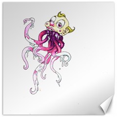 Carnie Squid Canvas 12  X 12 