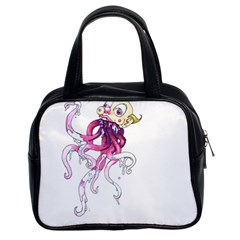 Carnie Squid Classic Handbag (two Sides) by Limerence