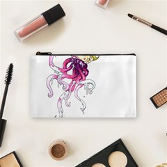 Carnie Squid Cosmetic Bag (small) by Limerence