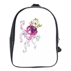 Carnie Squid School Bag (large) by Limerence