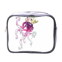 Carnie Squid Mini Toiletries Bag (one Side)