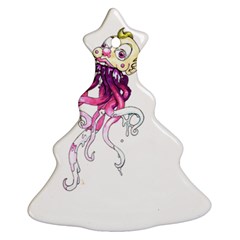 Carnie Squid Ornament (christmas Tree)  by Limerence