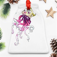 Carnie Squid Ornament (bell)