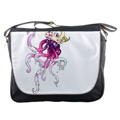 Carnie Squid Messenger Bag by Limerence