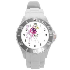 Carnie Squid Round Plastic Sport Watch (l)