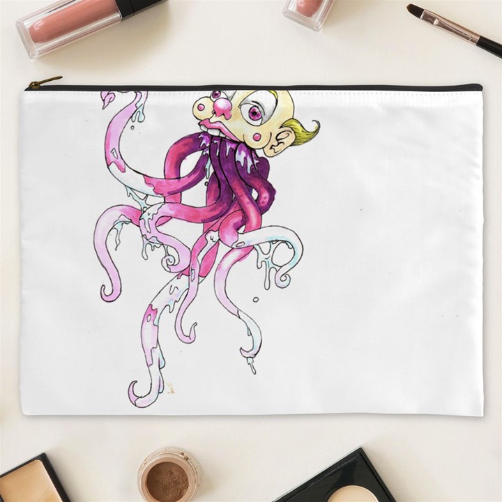 carnie squid Cosmetic Bag (XXXL)