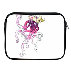 Carnie Squid Apple Ipad 2/3/4 Zipper Cases by Limerence