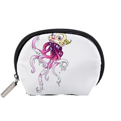 Carnie Squid Accessory Pouch (small) by Limerence