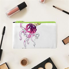 Carnie Squid Cosmetic Bag (xs) by Limerence