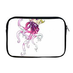 Carnie Squid Apple Macbook Pro 17  Zipper Case by Limerence