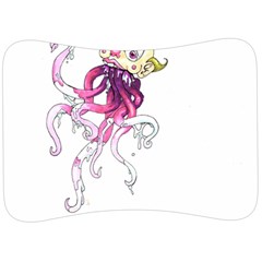 Carnie Squid Velour Seat Head Rest Cushion by Limerence