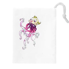 Carnie Squid Drawstring Pouch (5xl) by Limerence