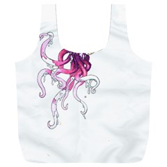 Carnie Squid Full Print Recycle Bag (xxxl) by Limerence