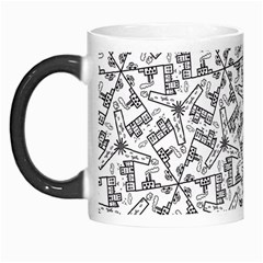 Geometric City Morph Mugs by SychEva