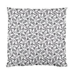 Geometric City Standard Cushion Case (one Side) by SychEva