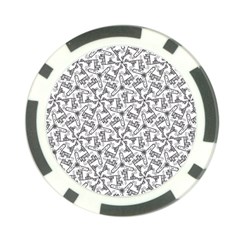 Geometric City Poker Chip Card Guard (10 Pack) by SychEva