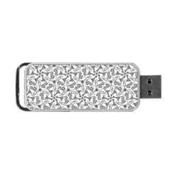 Geometric City Portable Usb Flash (one Side) by SychEva