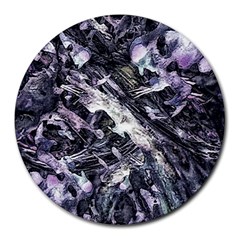 Reticulated Nova Round Mousepads by MRNStudios