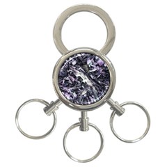 Reticulated Nova 3-ring Key Chain by MRNStudios