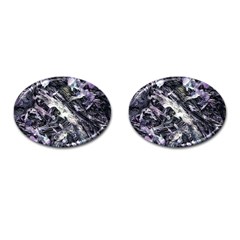 Reticulated Nova Cufflinks (oval) by MRNStudios