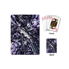 Reticulated Nova Playing Cards Single Design (mini)