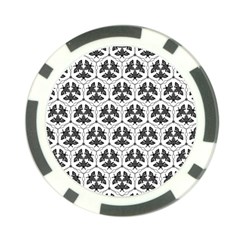 Night Moths Poker Chip Card Guard (10 Pack) by SychEva