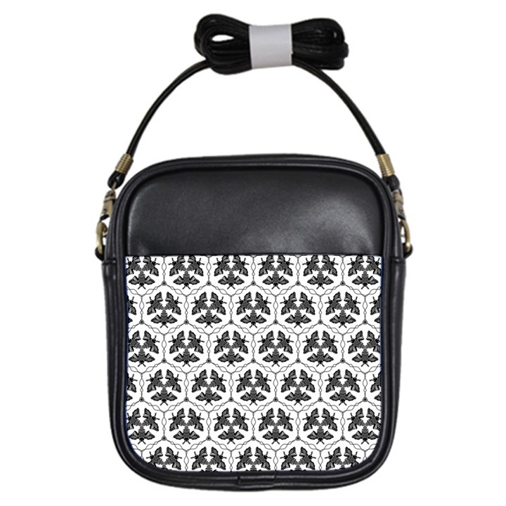 Night Moths Girls Sling Bag