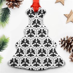 Night Moths Christmas Tree Ornament (two Sides) by SychEva