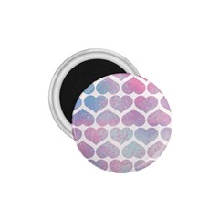 Multicolored Hearts 1 75  Magnets by SychEva