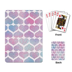 Multicolored Hearts Playing Cards Single Design (rectangle) by SychEva