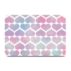 Multicolored Hearts Plate Mats by SychEva