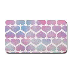 Multicolored Hearts Medium Bar Mats by SychEva