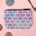 Multicolored Hearts Mini Coin Purse Back