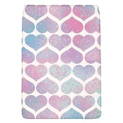 Multicolored Hearts Removable Flap Cover (s)