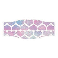 Multicolored Hearts Stretchable Headband by SychEva