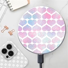 Multicolored Hearts Wireless Charger