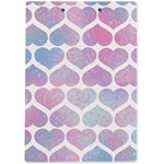 Multicolored Hearts A4 Clipboard Back