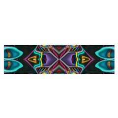 375 Chroma Digital Art Custom Kal00012 Satin Scarf (oblong)