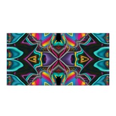 375 Chroma Digital Art Custom Kal00012 Satin Wrap by Drippycreamart