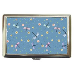 Cute Dragonflies In Spring Cigarette Money Case by SychEva