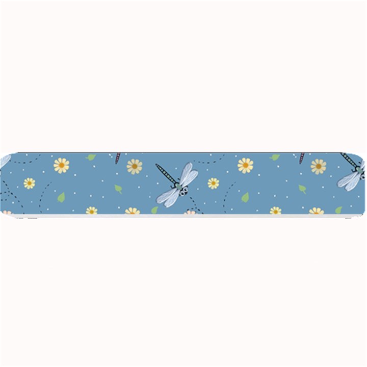 Cute Dragonflies In Spring Small Bar Mats