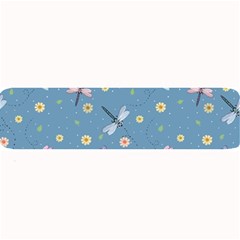 Cute Dragonflies In Spring Large Bar Mats by SychEva