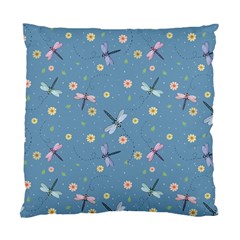 Cute Dragonflies In Spring Standard Cushion Case (one Side) by SychEva