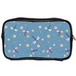 Cute Dragonflies In Spring Toiletries Bag (Two Sides) Front