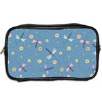 Cute Dragonflies In Spring Toiletries Bag (Two Sides) Back