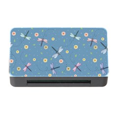 Cute Dragonflies In Spring Memory Card Reader With Cf by SychEva