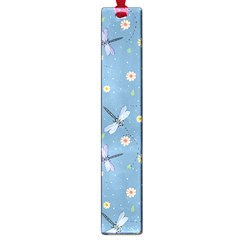 Cute Dragonflies In Spring Large Book Marks by SychEva